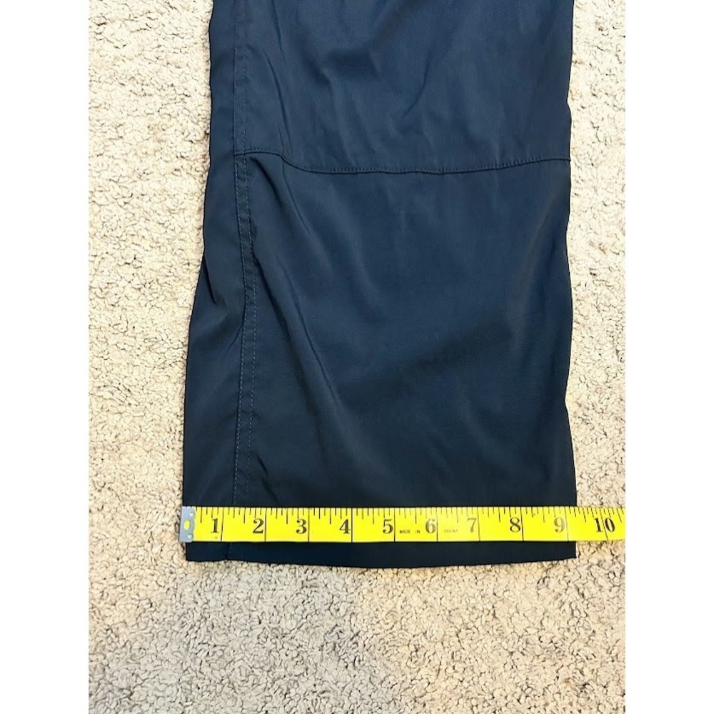 World Wide Sportsman Convertible Zip-Off Pants Shorts Women's Size 18 Black - Picture 3 of 9